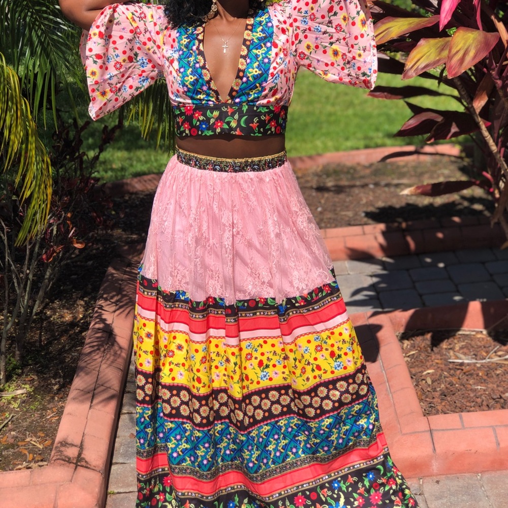 2pc Bohemian set. Price firm